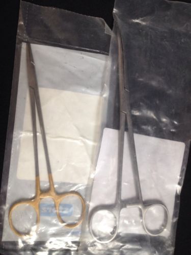 V. Mueller Rochester-Pean Hysterectomy Forceps Curved, Serrated 8-7/8&#034;
