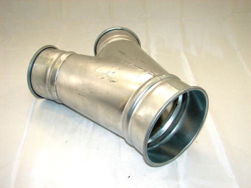 Y-branch 7682 galv duct adapter 5-4-4 ***nnb*** for sale