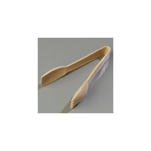 Carlisle Food Service Products Carly® Salad Tong 6&#034; Beige Set of 12