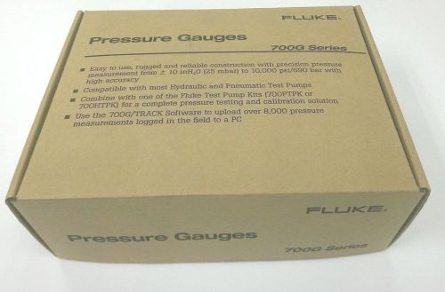 Fluke 700g 30 700g30 precision pressure test guage - new in box - msrp 979 for sale
