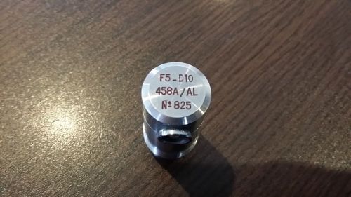 Ultrasonic Transducer Sensors F5-D10 458/AL No,825