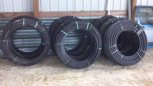 Geothermal hdpe slinky pipe 3/4&#034; id x 800&#039; coils dr11 cheapest free local pickup for sale