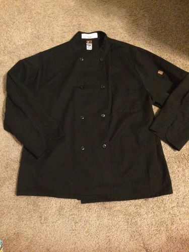 Chefs Coat Size Extra Large Black Chef Designs