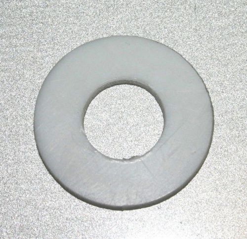 PTFE Washer Teflon 1&#034; OD You Choose ID 1/16&#034; Thick Plastic Spacer Gasket