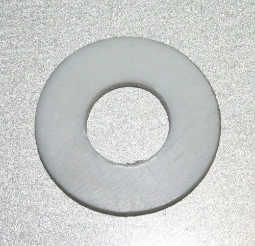 PTFE Washer Teflon 1&#034; OD You Choose ID 1/16&#034; Thick Plastic Spacer Gasket