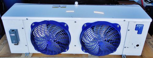 Larkin heatcraft lca6110ab twin fan low profile walk in cooler evaporator for sale