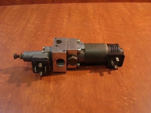 Hawe hydraulic valve WGZ3-1R 196VDC