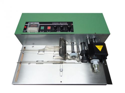 110v my-380f  auto dry ink batch coding machine printing date  coder card for sale