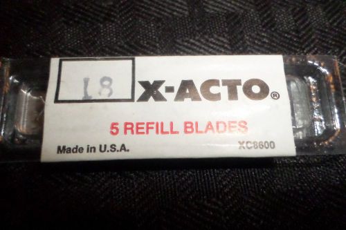 Upchurch Scientific X-Acto #18 Replacement Blades A-327, Polymeric Tubing Cutter