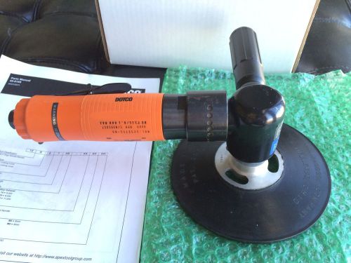Dotco usa 12l2751-80 0.9hp 9000 rpm angle sander polisher 7&#034; pad 12s2751-80 for sale