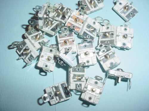 25 - Variable Mica Capacitors 3 to 15pf