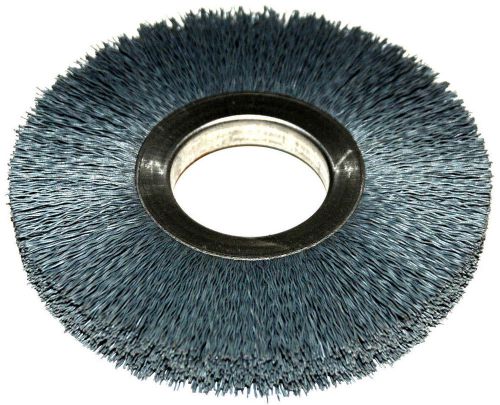 &#034;anderson&#034; 6&#034; anderlon metal hub wheel brush (.022-320sc/2&#034;ah) crimped {21549} for sale