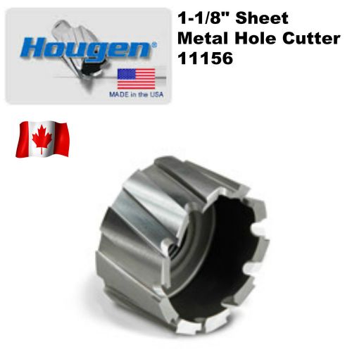 Hougen Rotacut 11156 - 1-1/8&#034; Sheet Metal Hole Cuter, Drill Bit - New