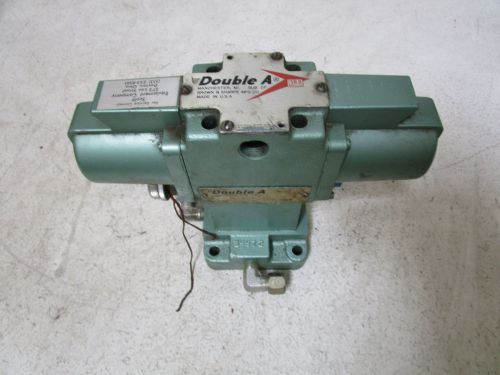 DOUBLE A QG-01-C-10D3-SS VALVE *USED*
