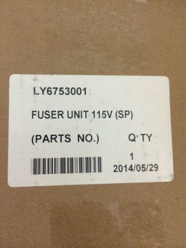 LY6753001 FUSER BROTHER MFC-9340CDW MFC-9330CDW MFC-9130CW HL-3170CDW HL-3140CW