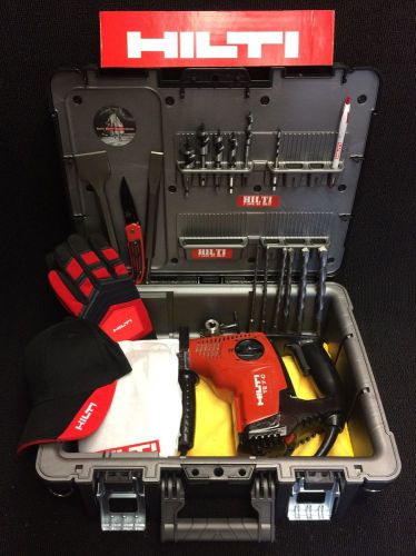 Hilti te 7-c hammer drill, mint condition, free heavy duty case, fast shipping for sale