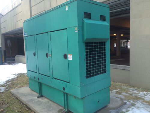 200 kw cummins / onan diesel generator / genset - mfg. 2006 - load bank tested for sale