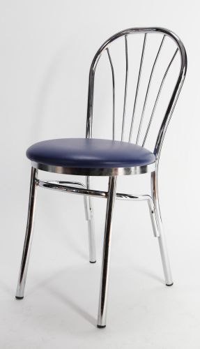 Cafe Side Metal Chair