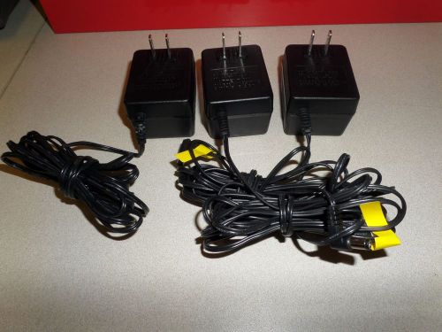 LOT of 3  PLANTRONICS AC Adapters P/N: 45561-02  (UD-0905C)
