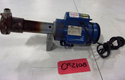 Sethco 1/4 HP 1&#034; Inlet 1&#034; Outlet Centrifugal Pump (CP2108)