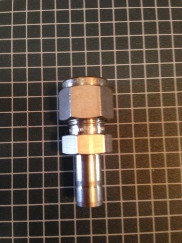 Lot of 13, ss-600-r-6 swagelok tube fitting reducer 3/8&#034; x 3/8&#039;&#039; tube od for sale