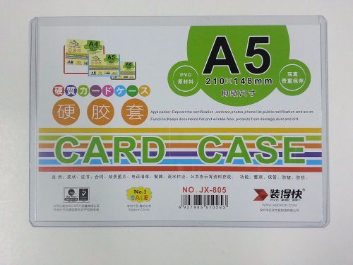A5 Card Case 10PCS