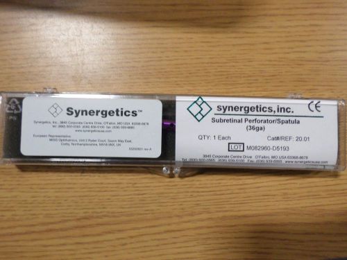 Synergetics 20.01 Subretinal Perforator /Spatula