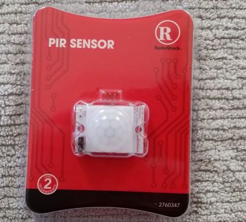 Factory sealed! radio shack pir motion detection sensor passive infrared arduino for sale