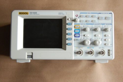 Rigol DS1052E Digital Oscilloscope - Channels 2