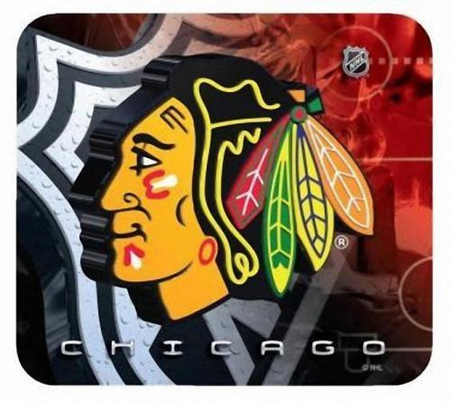 New Chicago Blackhawks Mouse Pad Mats Mousepad Hot Gift