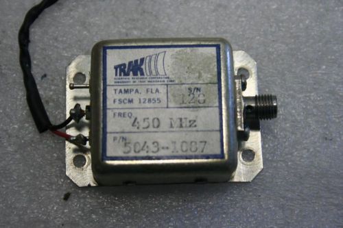 Trak RF Microwave 450Mhz 5043-1087