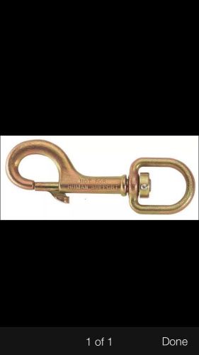 Klein tools 470 swivel hook, plunger latch for hand line for sale
