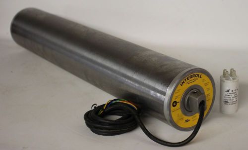 *new* interroll type 4.5.15 conveyor drive roll .15hp 27fpm 1.9a 115v 25.875&#034; w for sale
