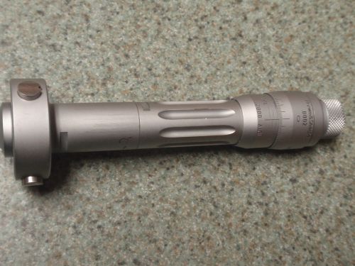 Brown &amp; sharpe 1.400 - 1.600 1.4-1.6  intrimik bore gauge micrometer for sale