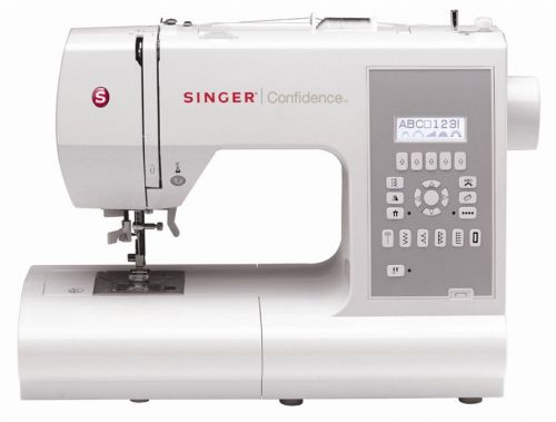 Singer confidence 7470 computerized sewing machine w/225 stitches for sale