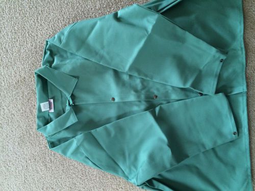 (New) Green Flame Reaistanant Steel workers jacket