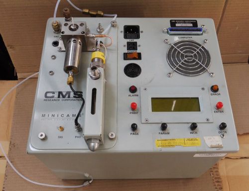 CMS OICO Minicams continuous air monitor CW agent detection