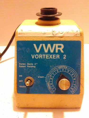 VWR Vortexter 2 Genie 2 test tube mixer shaker laboratory g-560 touch