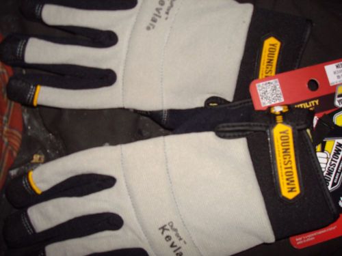 Youngstown Glove 05-3080-70-M General Utility lined with KEVLAR Glove Medium  Gr