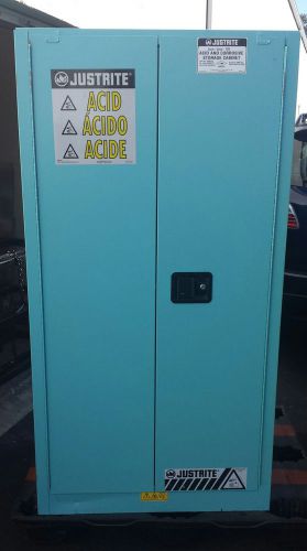 Justrite 8960222 acid and corrosive storage cabinet for sale