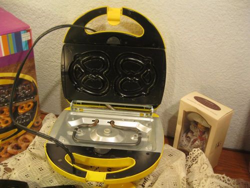 Nostalgia electrics stainless steel soft pretzel factory - pretzels made easily for sale