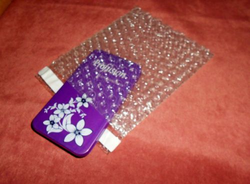 5 x 6 x 3/16 Bubble Bags ULINE Self Sealing, Craft, Jewelry, Small Parts Qty 25