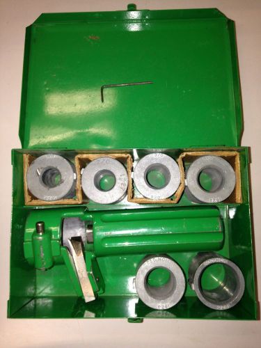 Greenlee wire cable stripped model 1820 works great for sale