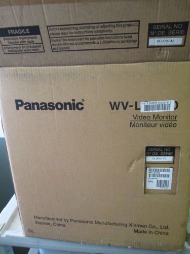 Panasonic WV-LC1710 Video Monitor NEW L1211