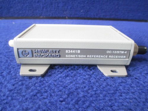 #M183 HP 83441B Sonet/SDH Reference Receiver Hewlett Packard