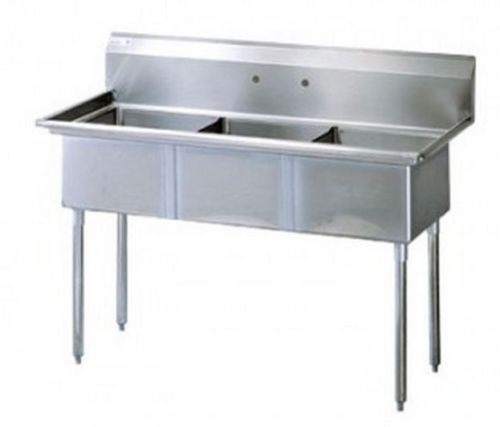 3 COMPARTMENT SINK-COMMERCIAL KITCHEN