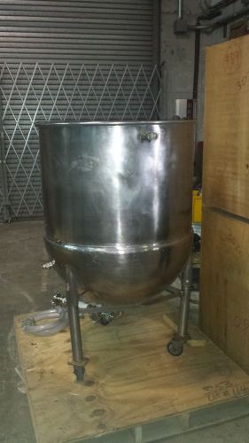 75 gallon Groen kettle (Non Agitated)