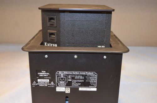 Extron HSA 822 US Hideaway Surface Access