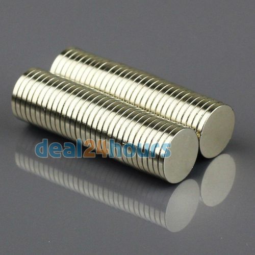 20pcs N35 Strong Round 12mm x 1.5mm Magnets Disc Rare Earth Neodymium