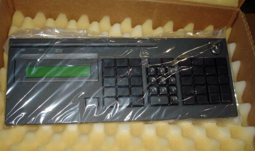 IBM M8 POS Cash Register keyboard with credit card swiper 39X8738 39X8738